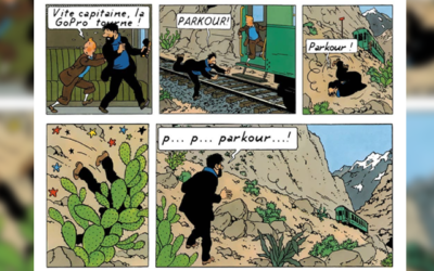 Plongée dans l’univers des parodies de Tintin